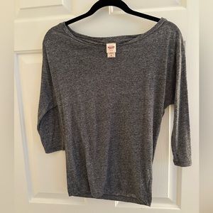 Mossimo grey top